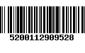 Código de Barras 5200112909528