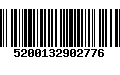 Código de Barras 5200132902776