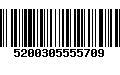 Código de Barras 5200305555709