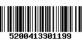 Código de Barras 5200413301199