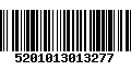 Código de Barras 5201013013277