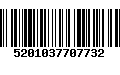 Código de Barras 5201037707732