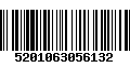 Código de Barras 5201063056132