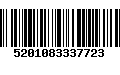 Código de Barras 5201083337723