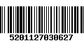 Código de Barras 5201127030627