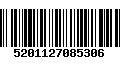 Código de Barras 5201127085306