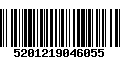 Código de Barras 5201219046055