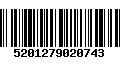 Código de Barras 5201279020743