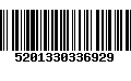 Código de Barras 5201330336929