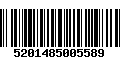 Código de Barras 5201485005589