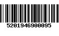 Código de Barras 5201946900095