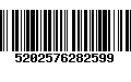 Código de Barras 5202576282599