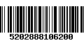 Código de Barras 5202888106200