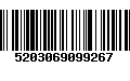 Código de Barras 5203069099267