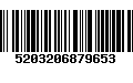 Código de Barras 5203206879653