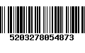 Código de Barras 5203278054873