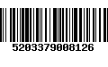 Código de Barras 5203379008126