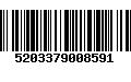 Código de Barras 5203379008591