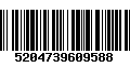 Código de Barras 5204739609588