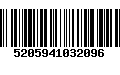 Código de Barras 5205941032096