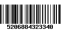 Código de Barras 5206884323340