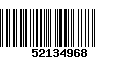 Código de Barras 52134968