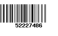 Código de Barras 52227486