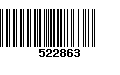 Código de Barras 522863