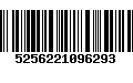 Código de Barras 5256221096293