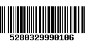 Código de Barras 5280329990106