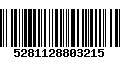 Código de Barras 5281128803215