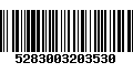 Código de Barras 5283003203530