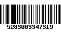 Código de Barras 5283003347319