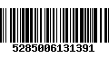 Código de Barras 5285006131391