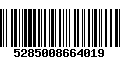 Código de Barras 5285008664019