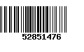 Código de Barras 52851476