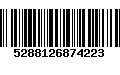 Código de Barras 5288126874223