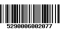 Código de Barras 5290006002077