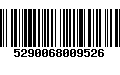 Código de Barras 5290068009526