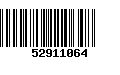 Código de Barras 52911064