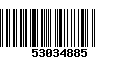 Código de Barras 53034885