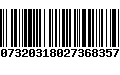 Código de Barras 530732031802736835796