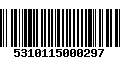 Código de Barras 5310115000297