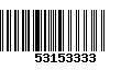 Código de Barras 53153333