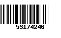 Código de Barras 53174246