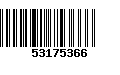 Código de Barras 53175366