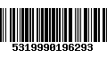 Código de Barras 5319990196293