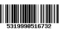 Código de Barras 5319990516732