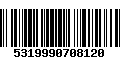 Código de Barras 5319990708120