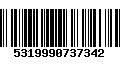 Código de Barras 5319990737342